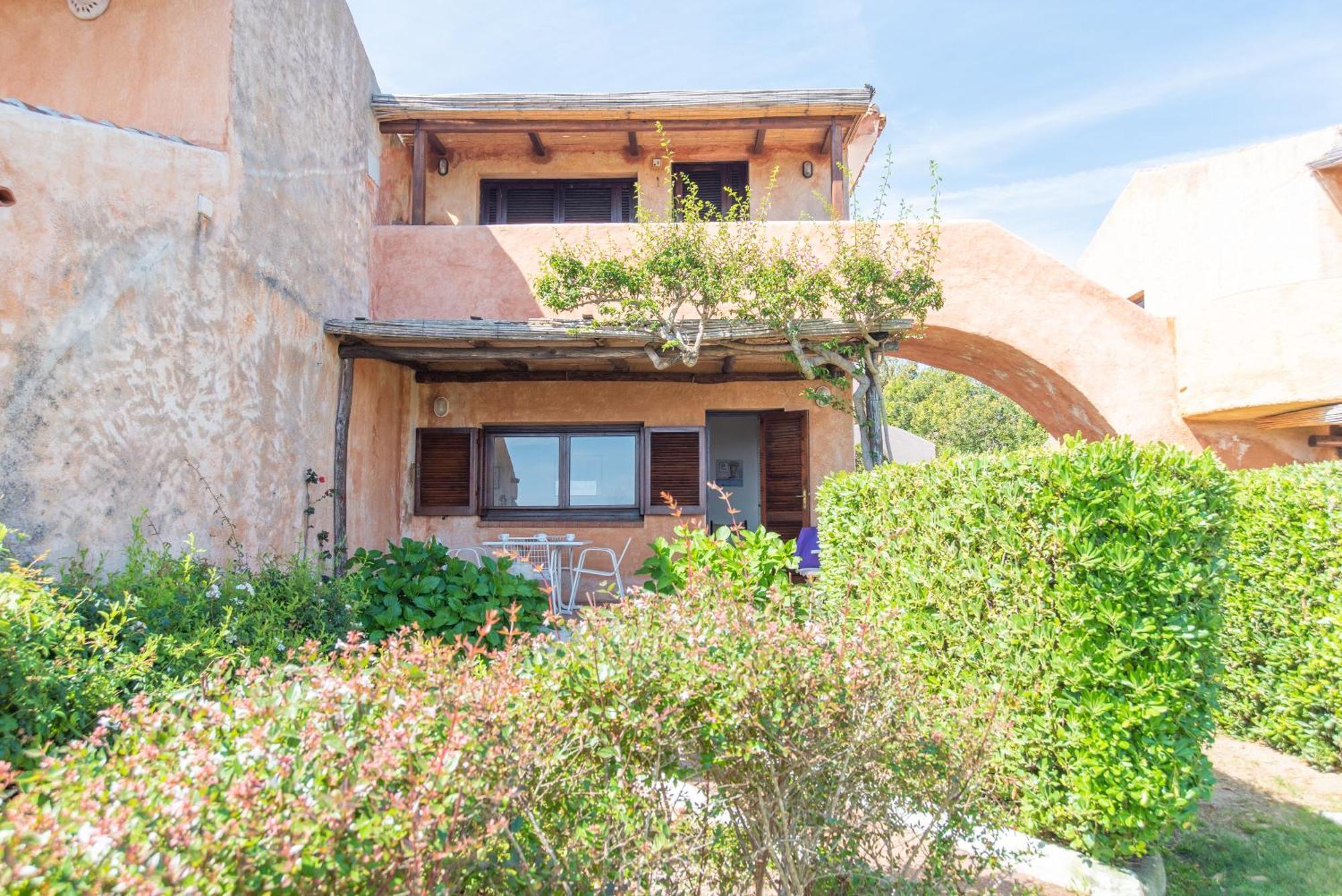 Ferienwohnung Flat La Quercia Palau Exterior foto