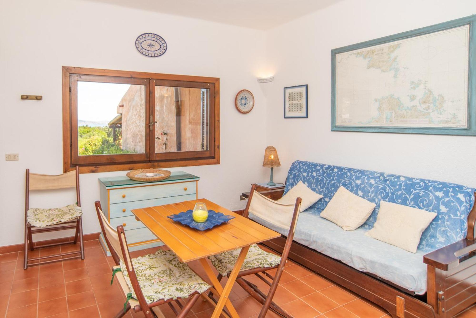 Ferienwohnung Flat La Quercia Palau Exterior foto